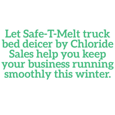 Safe-T-Melt Truck Bed Deicer For Frozen Sludge And Mud